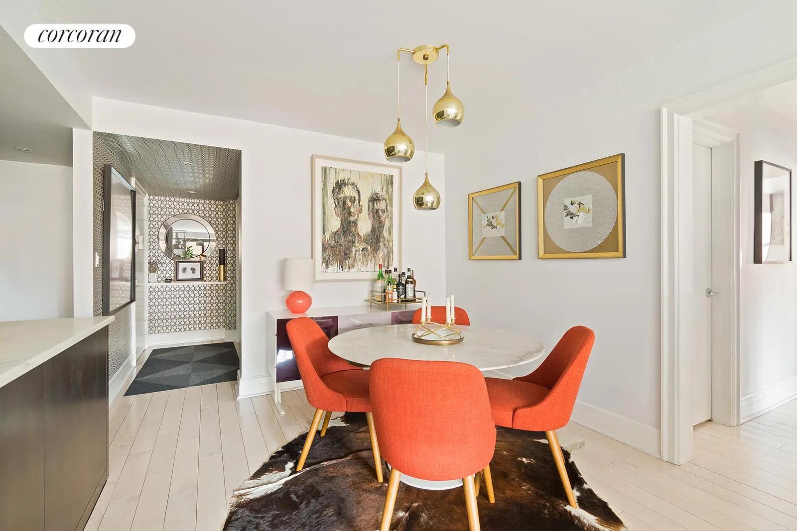New York City Real Estate | View 115 East 9th Street, 5H | Dining Room | View 2
