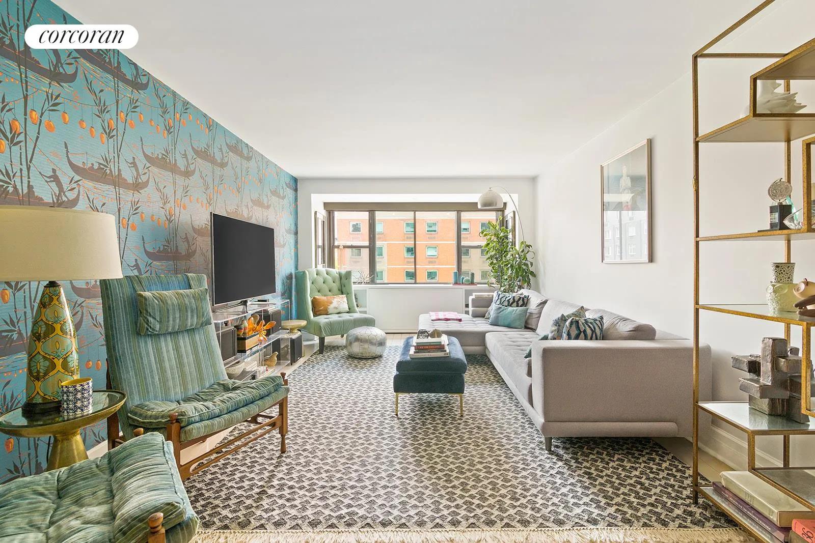 New York City Real Estate | View 115 East 9th Street, 5H | 2 Beds, 2 Baths | View 1