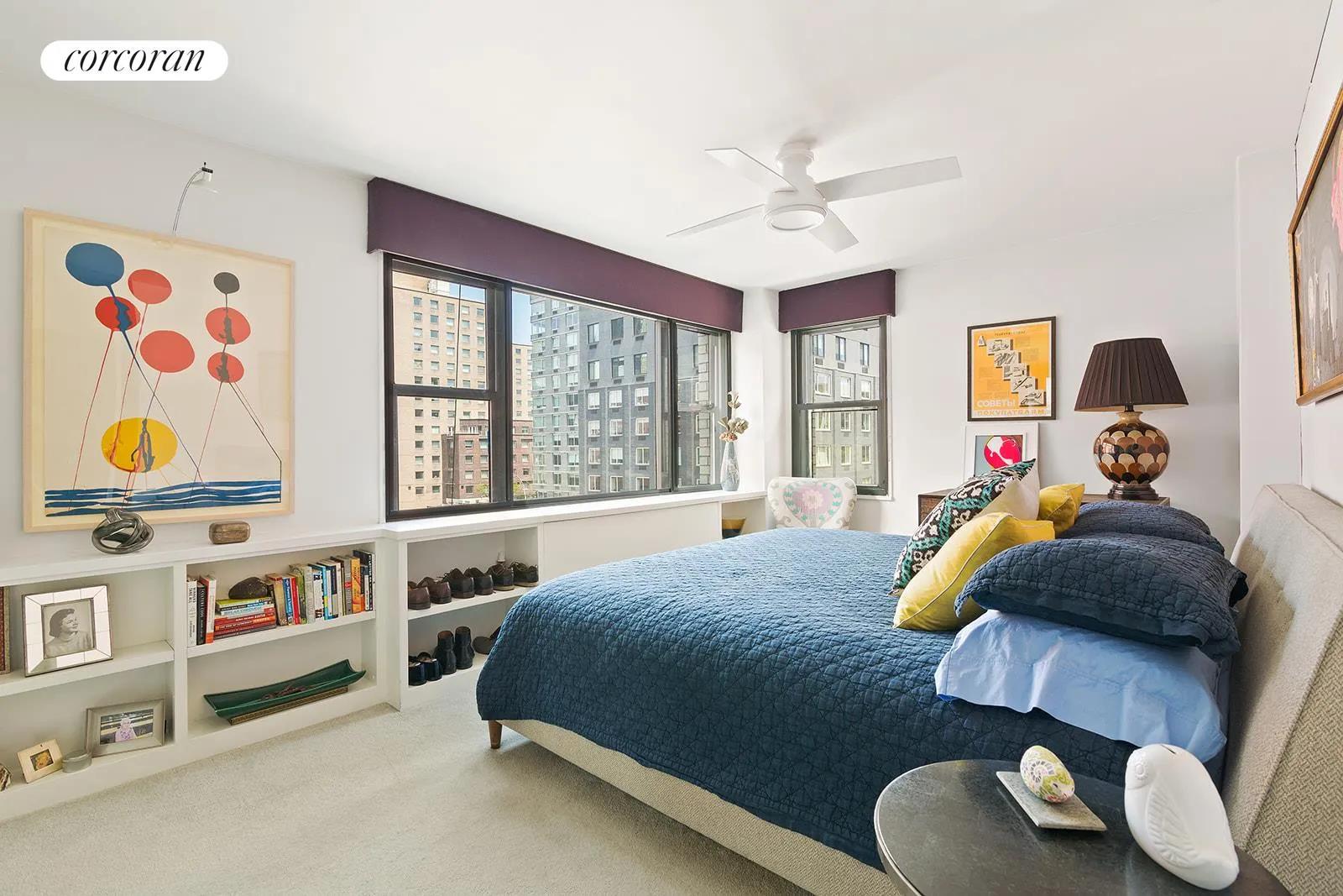 New York City Real Estate | View 115 East 9th Street, 5H | Bedroom | View 4