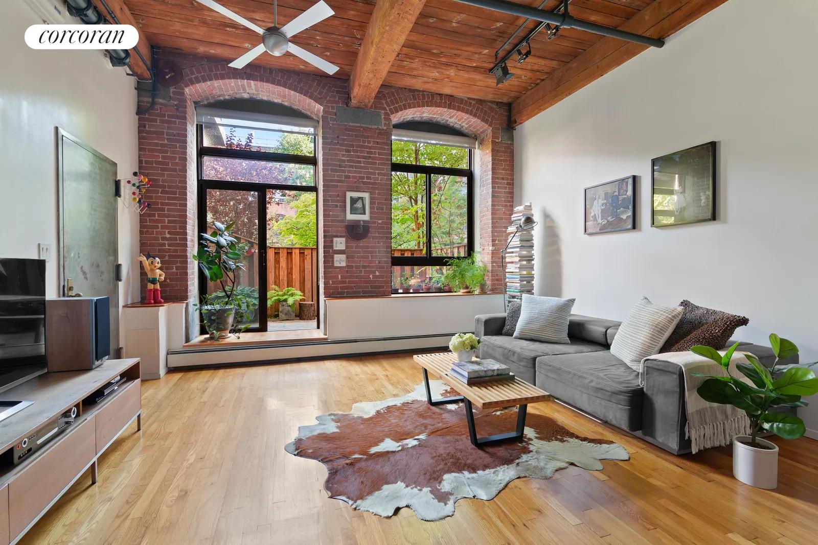 New York City Real Estate | View 420 12th Street, G1L | 1 Bed, 1 Bath | View 1