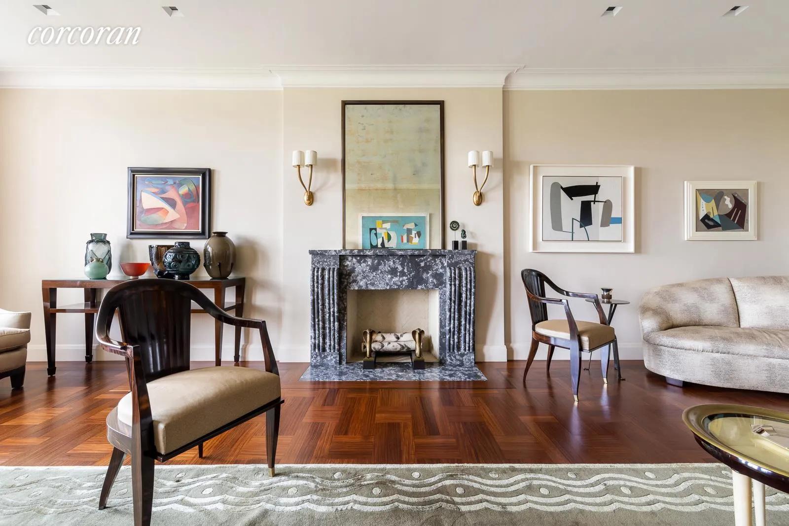 New York City Real Estate | View 7 West 81st Street, 10F | Living Room | View 3