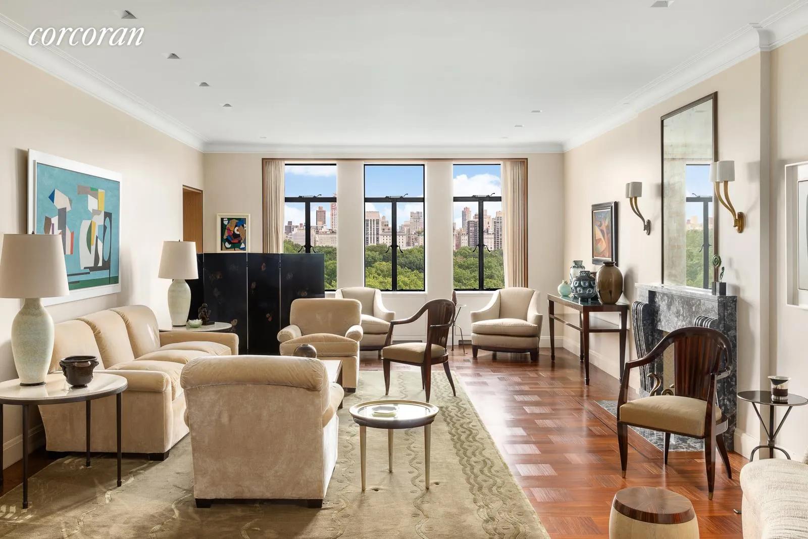 New York City Real Estate | View 7 West 81st Street, 10F | 3 Beds, 5 Baths | View 1