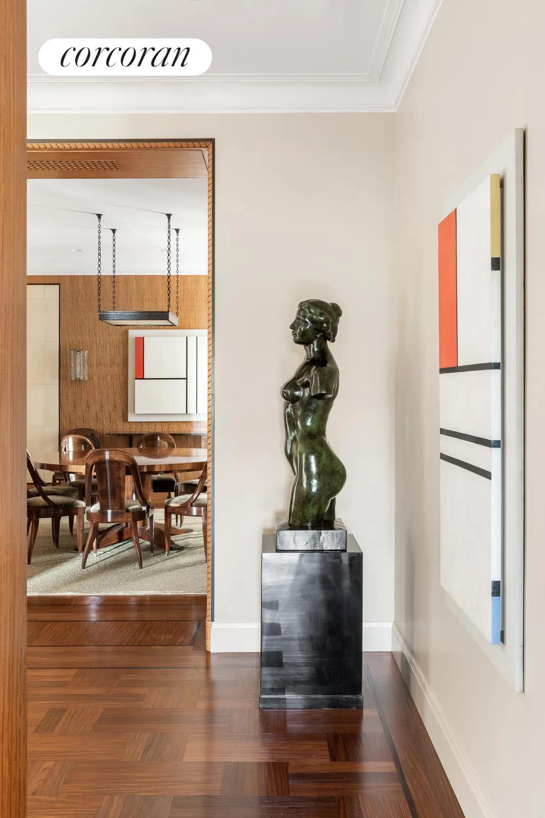 New York City Real Estate | View 7 West 81st Street, 10F | Entry Foyer | View 9