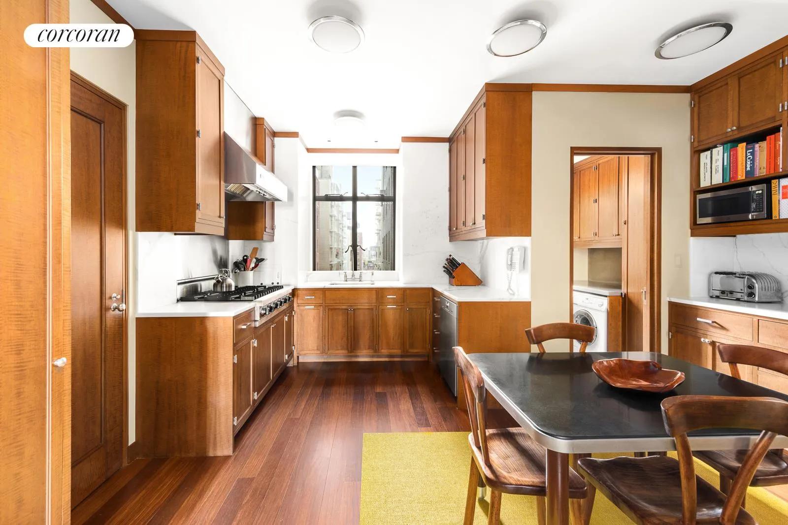 New York City Real Estate | View 7 West 81st Street, 10F | Kitchen | View 11