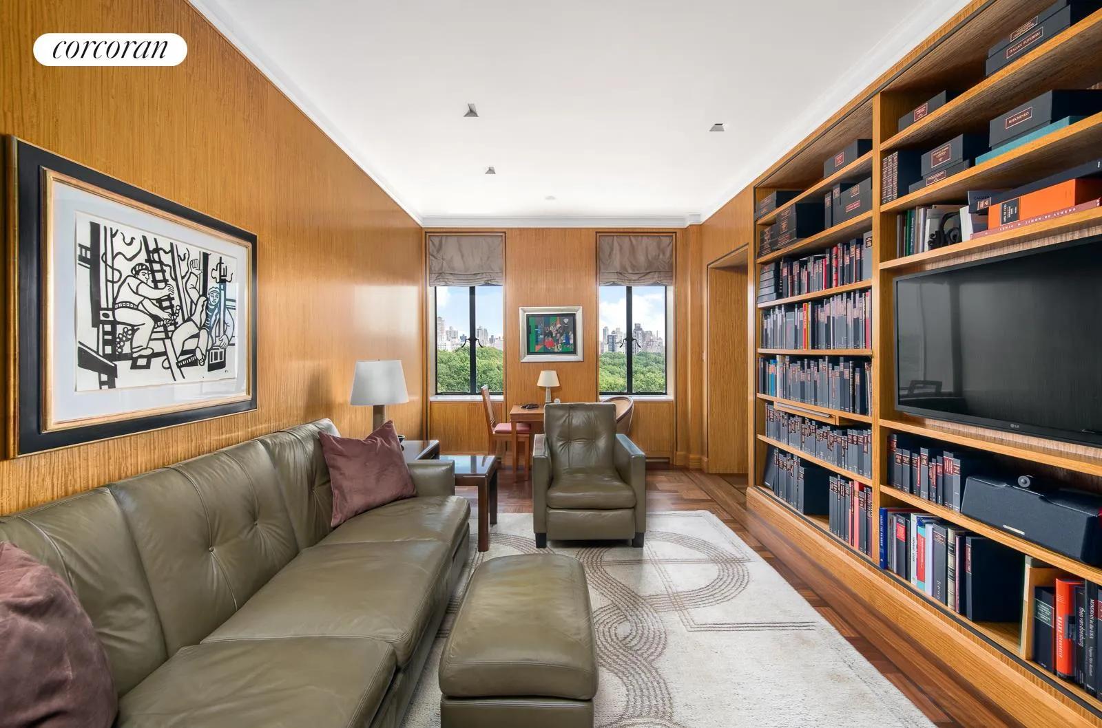 New York City Real Estate | View 7 West 81st Street, 10F | Library/Den | View 7
