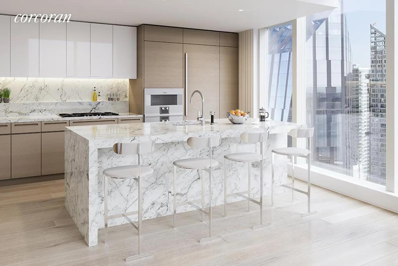 New York City Real Estate | View 30 Riverside Boulevard, 22D | Kitchen | View 2