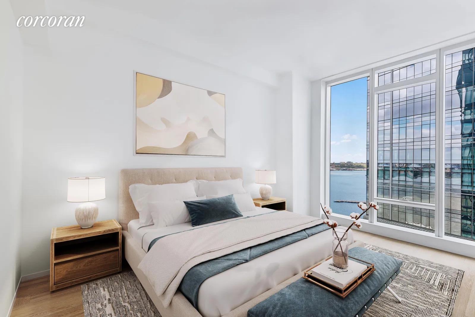New York City Real Estate | View 30 Riverside Boulevard, 32C | Primary Bedroom | View 4