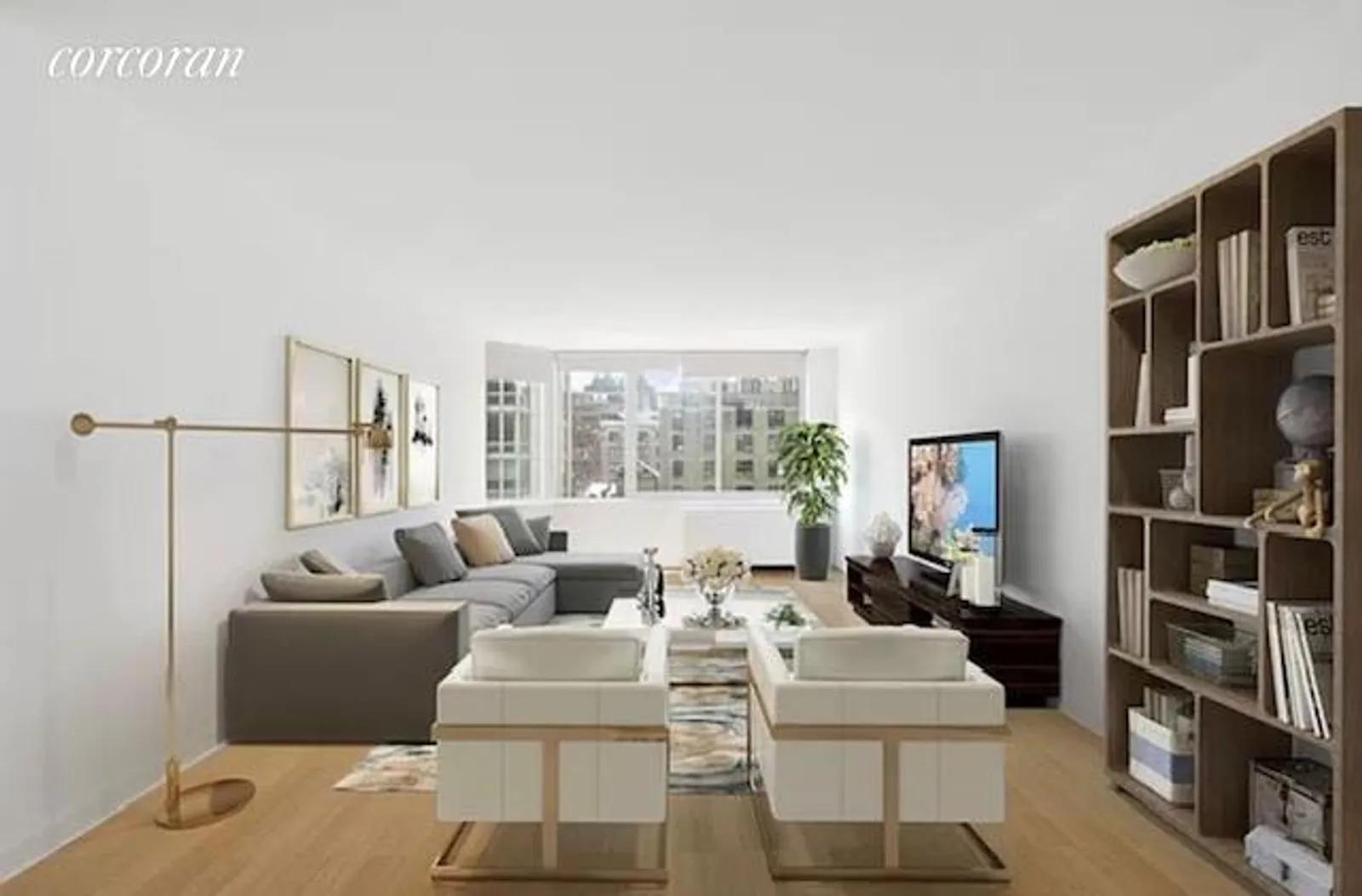 New York City Real Estate | View 201 West 72nd Street, 8C | 2 Beds, 2 Baths | View 1