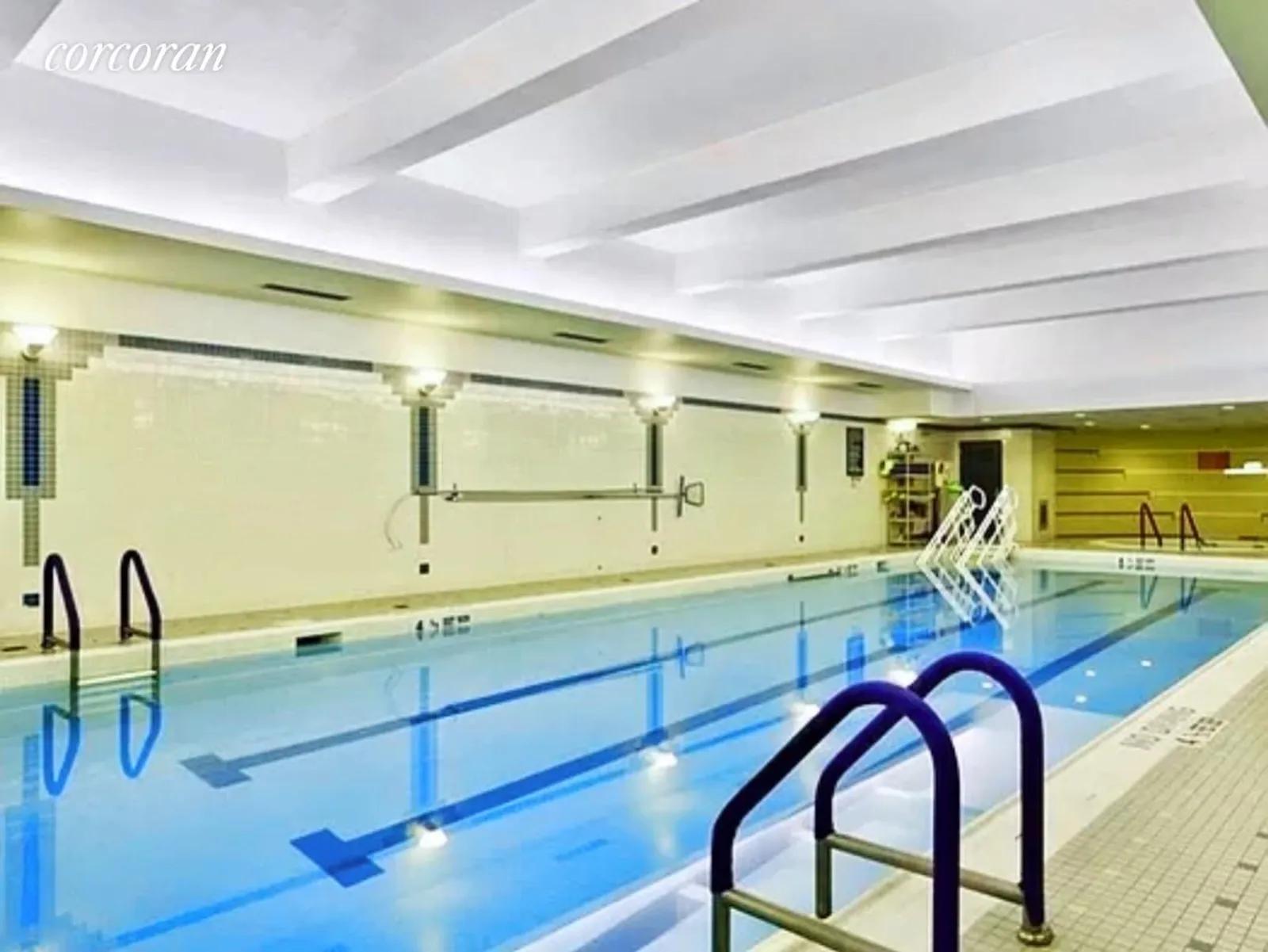New York City Real Estate | View 201 West 72nd Street, 8C | SWIMMING POOL | View 8