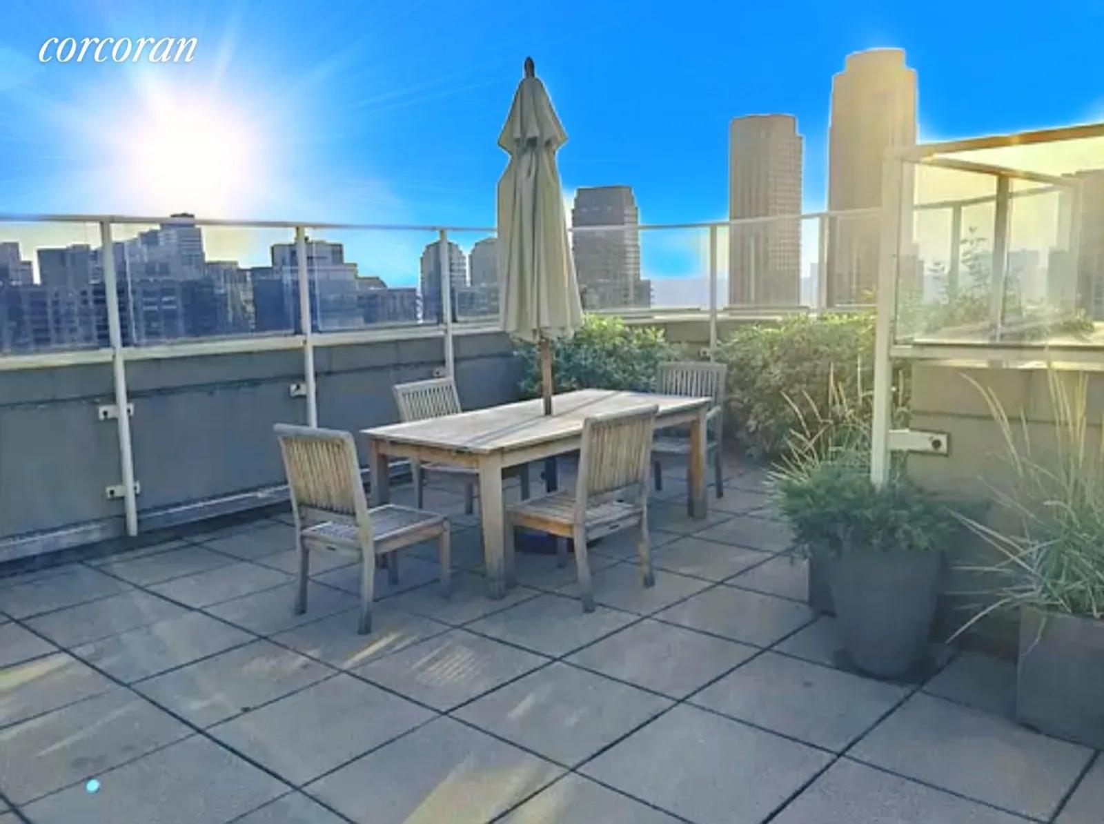 New York City Real Estate | View 201 West 72nd Street, 8C | Roof Deck | View 10