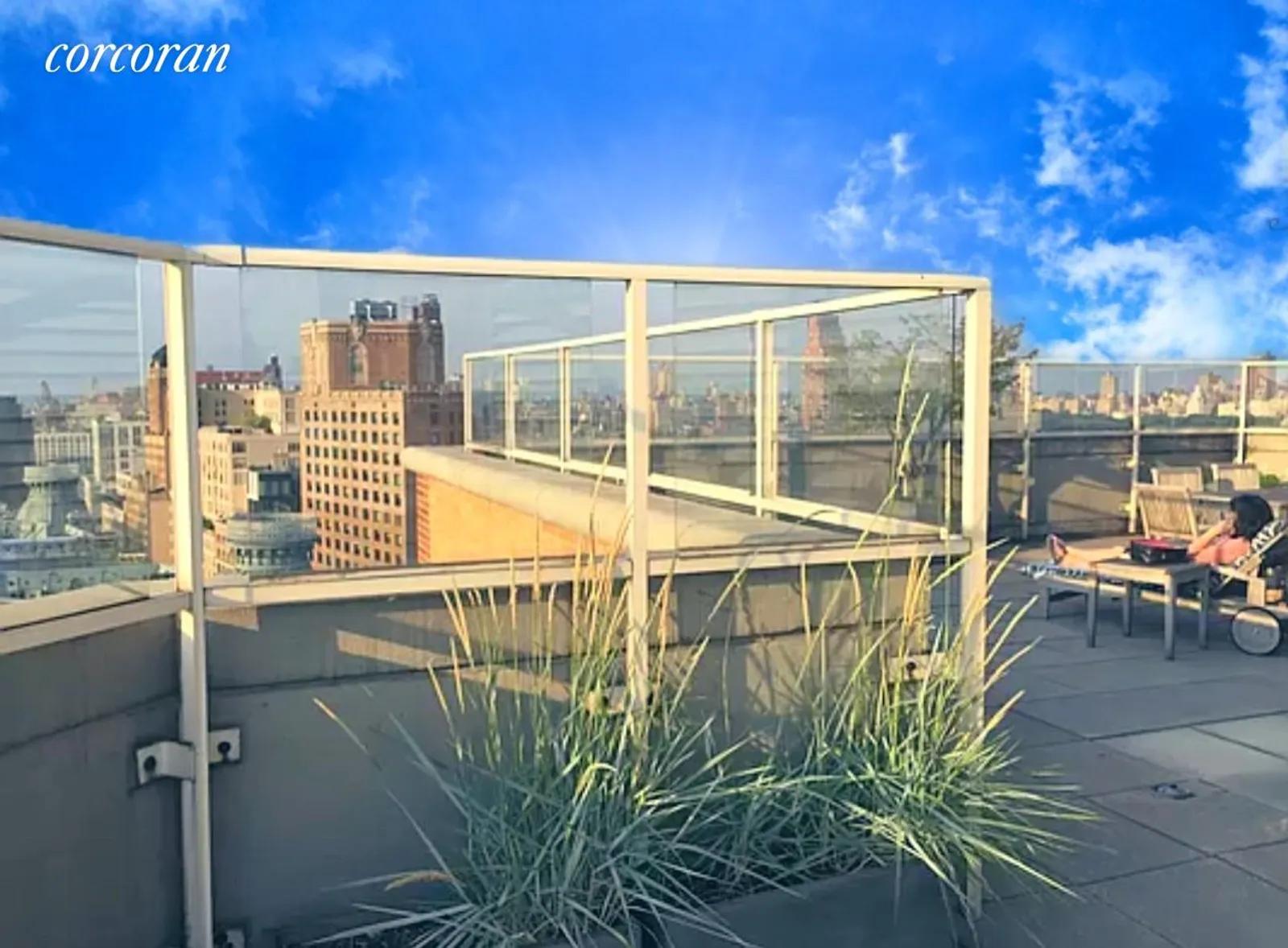 New York City Real Estate | View 201 West 72nd Street, 8C | Roof Deck | View 11