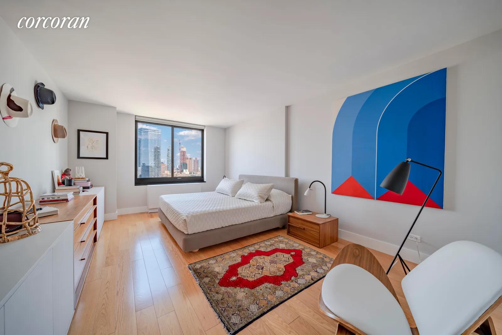 New York City Real Estate | View 200 Rector Place, 41AB | Bedroom | View 10