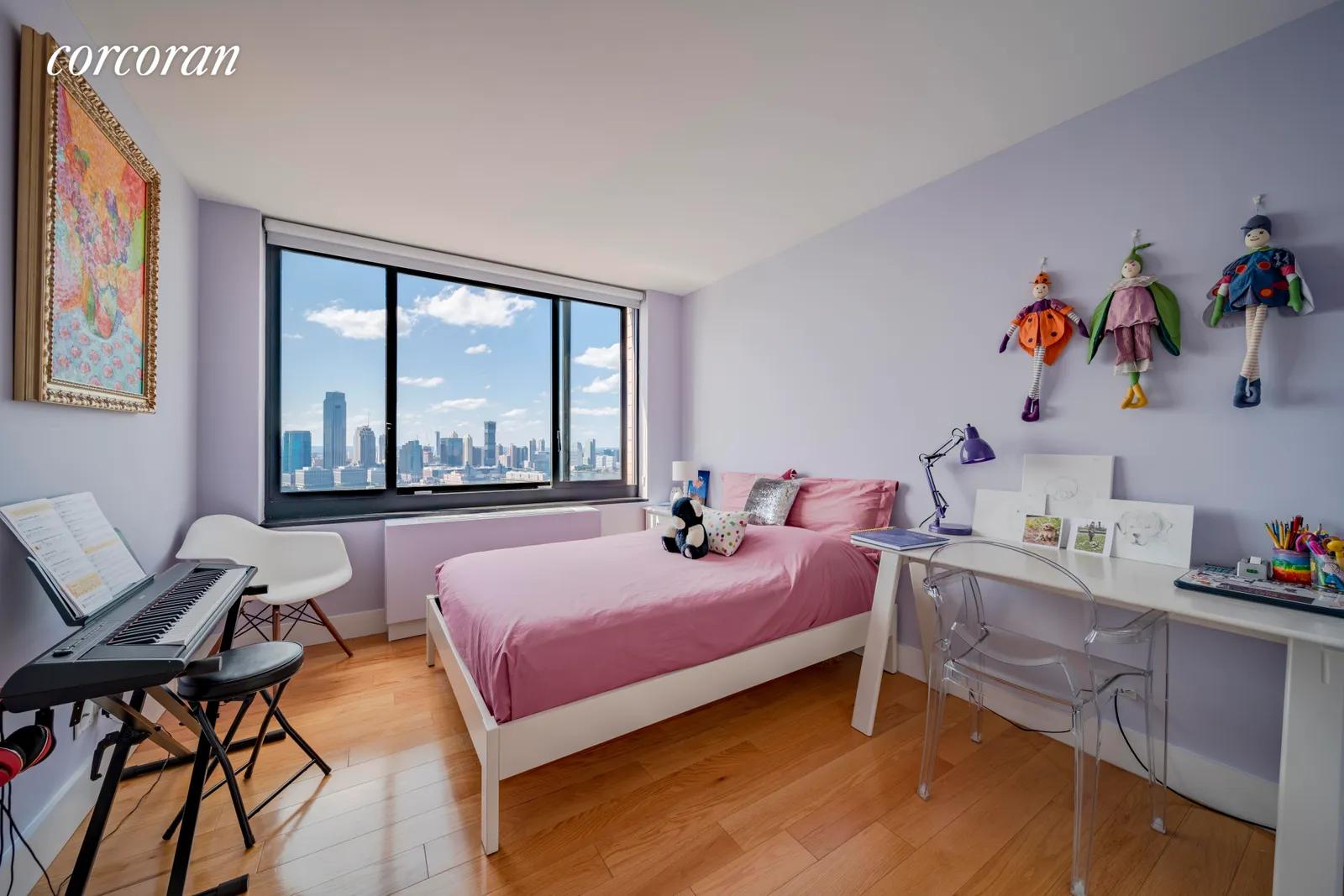 New York City Real Estate | View 200 Rector Place, 41AB | Bedroom | View 12