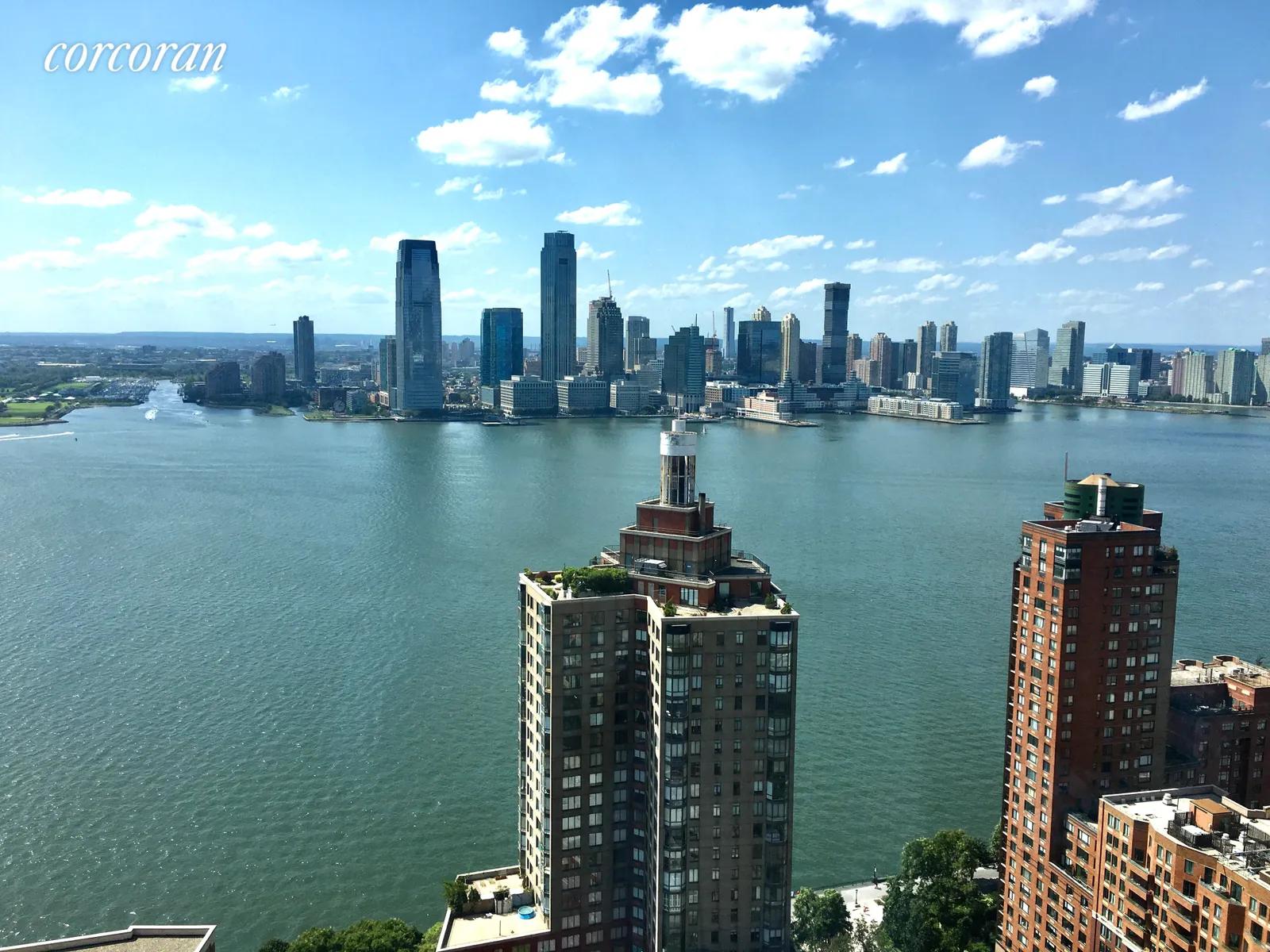 New York City Real Estate | View 200 Rector Place, 41AB | View | View 17