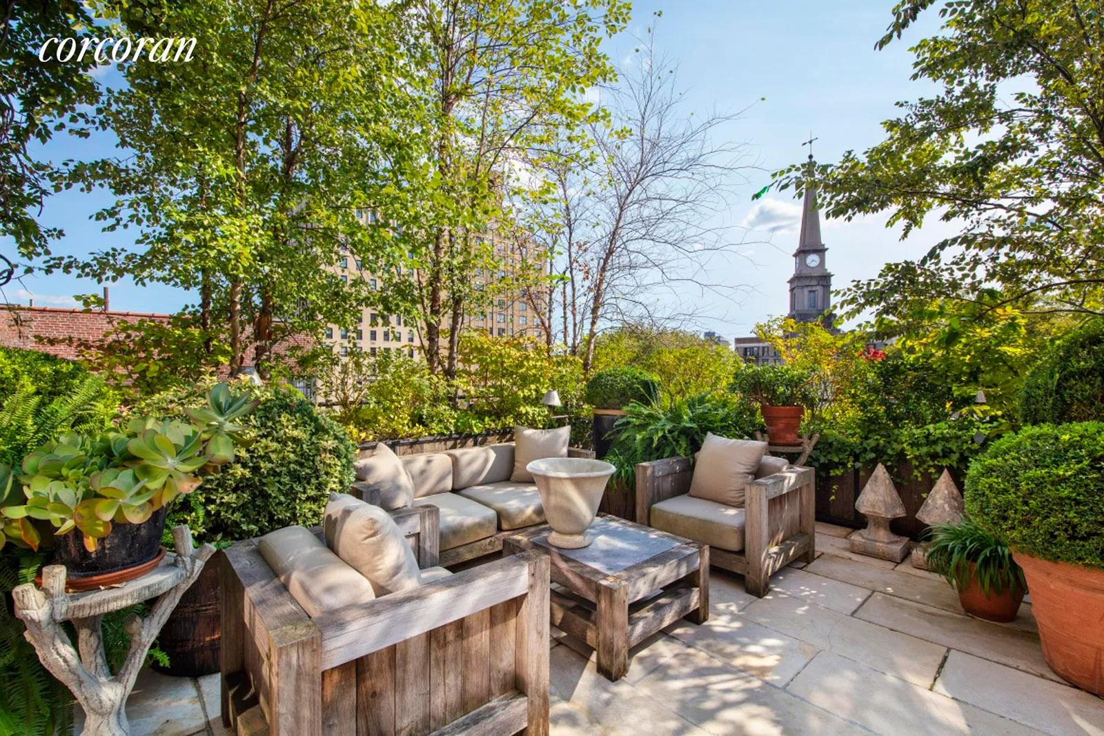 New York City Real Estate | View 235 East 11th Street, Penthouse | Roof Deck | View 9