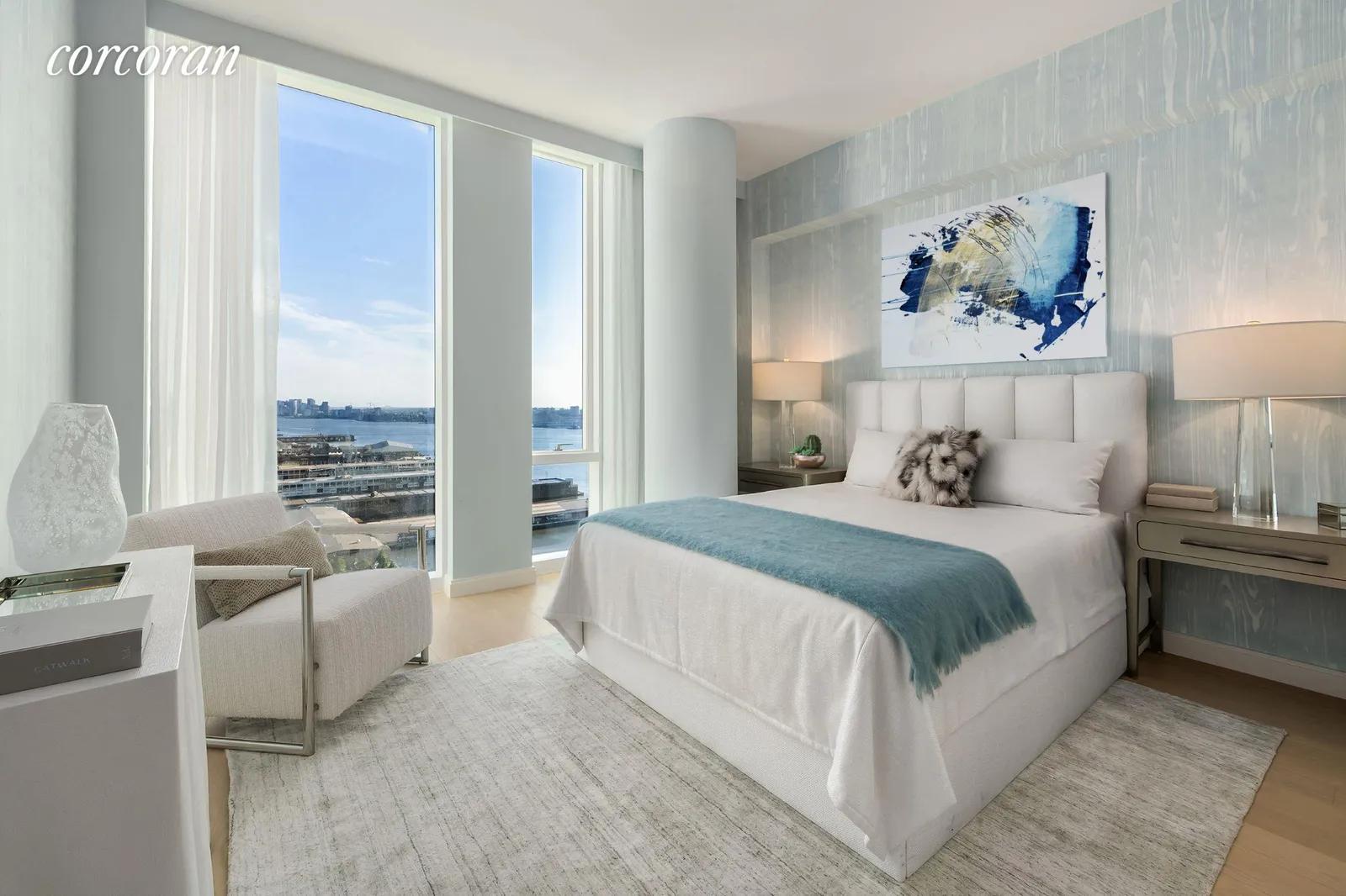New York City Real Estate | View 10 Riverside Boulevard, 32A | Bedroom | View 4