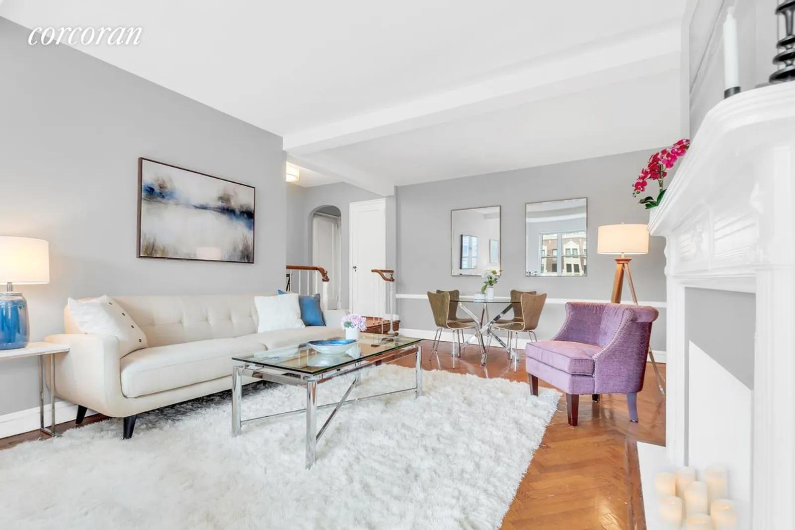 New York City Real Estate | View 5 Riverside Drive, 15F | Living Room | View 2