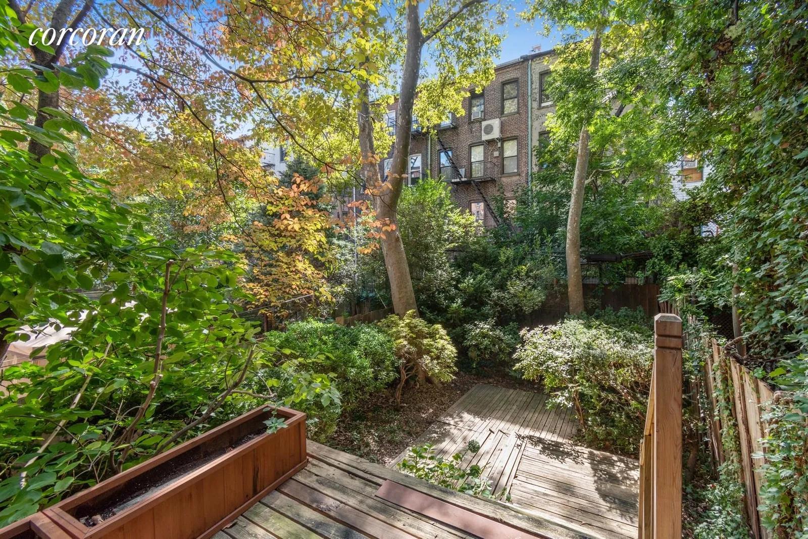 New York City Real Estate | View 358 State Street | Park-Like Backyard | View 6