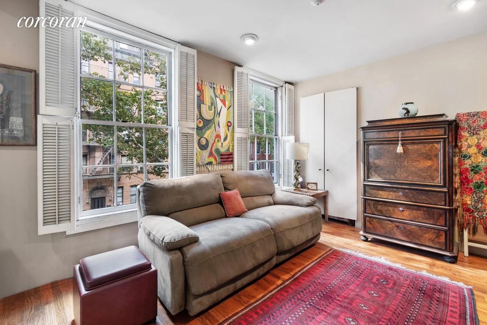 New York City Real Estate | View 358 State Street | Primary Suite Sitting/TV Room | View 10