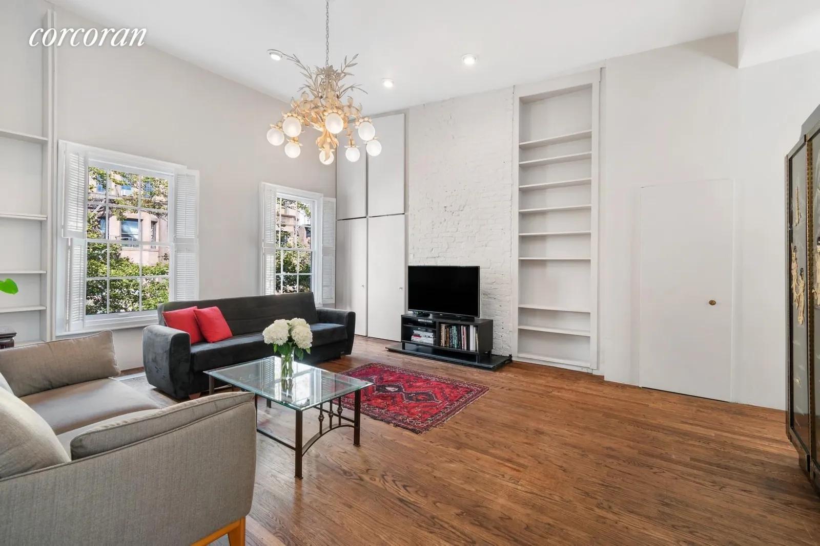 New York City Real Estate | View 358 State Street | Top-Floor Living/Game Room | View 12