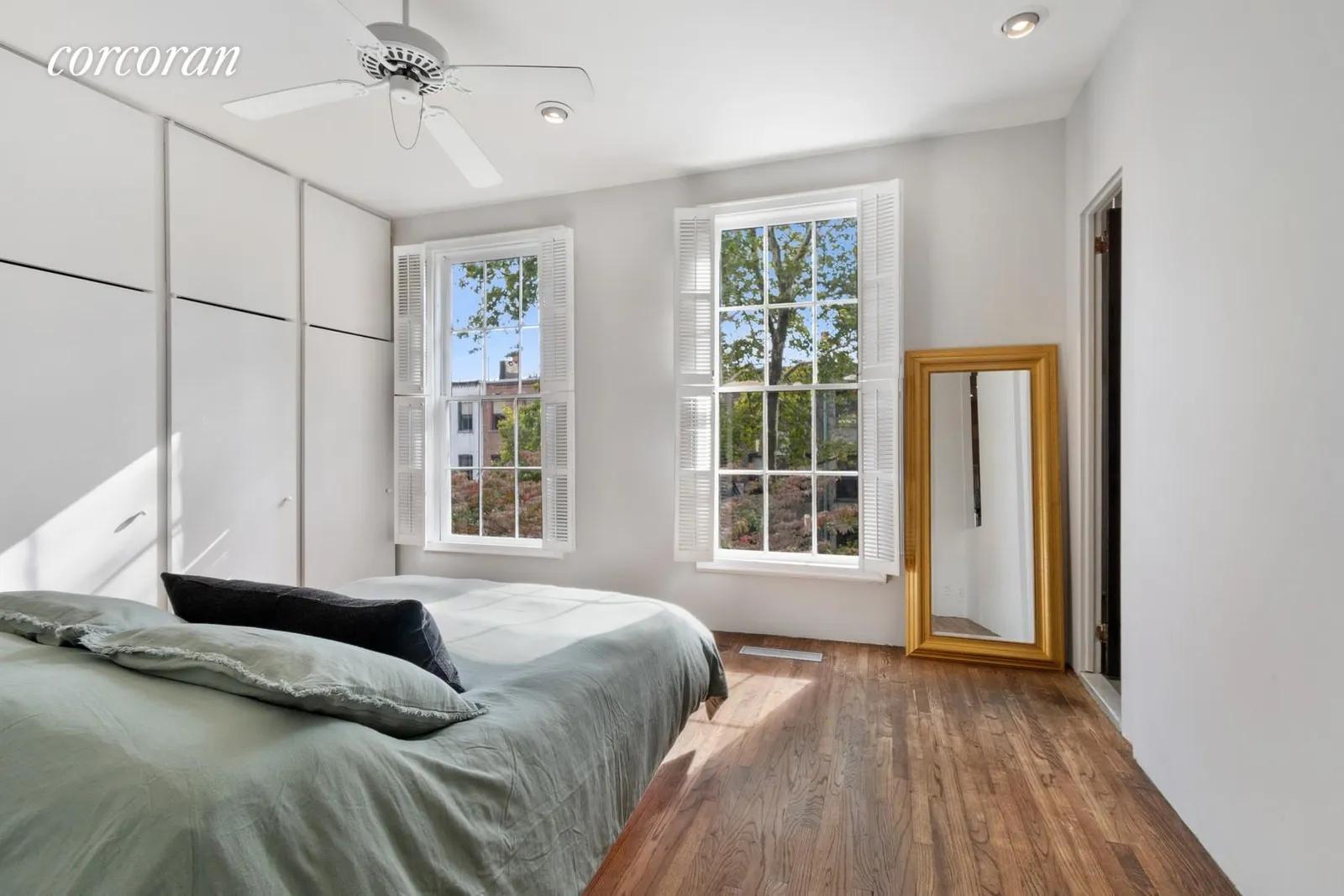 New York City Real Estate | View 358 State Street | Top Floor Bedroom - Tons of Light | View 13