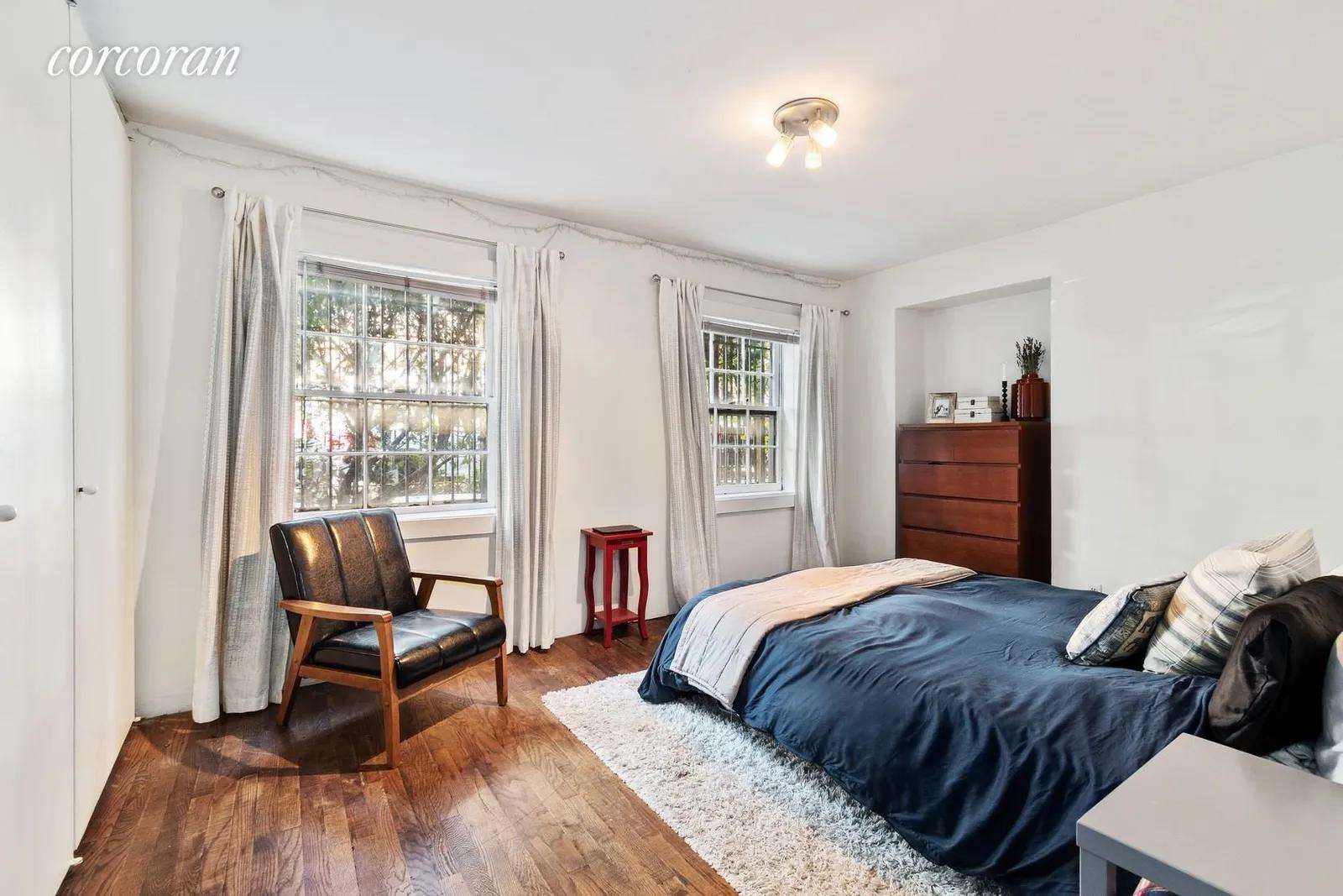 New York City Real Estate | View 358 State Street | Large Garden Bedroom | View 16