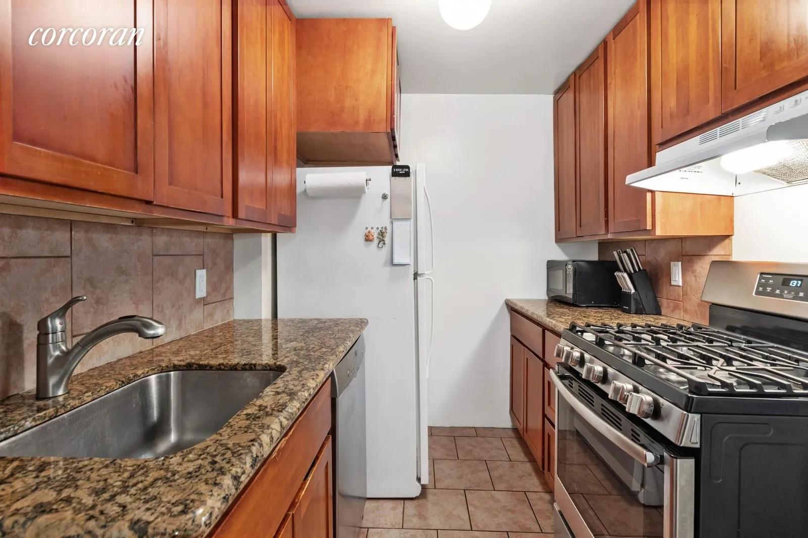 New York City Real Estate | View 358 State Street | Garden Rental Kitchen | View 17