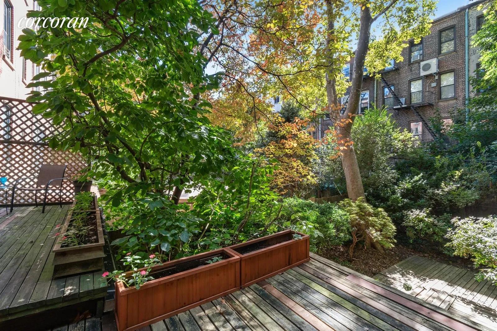 New York City Real Estate | View 358 State Street | Spacious Deck to Backyard | View 5