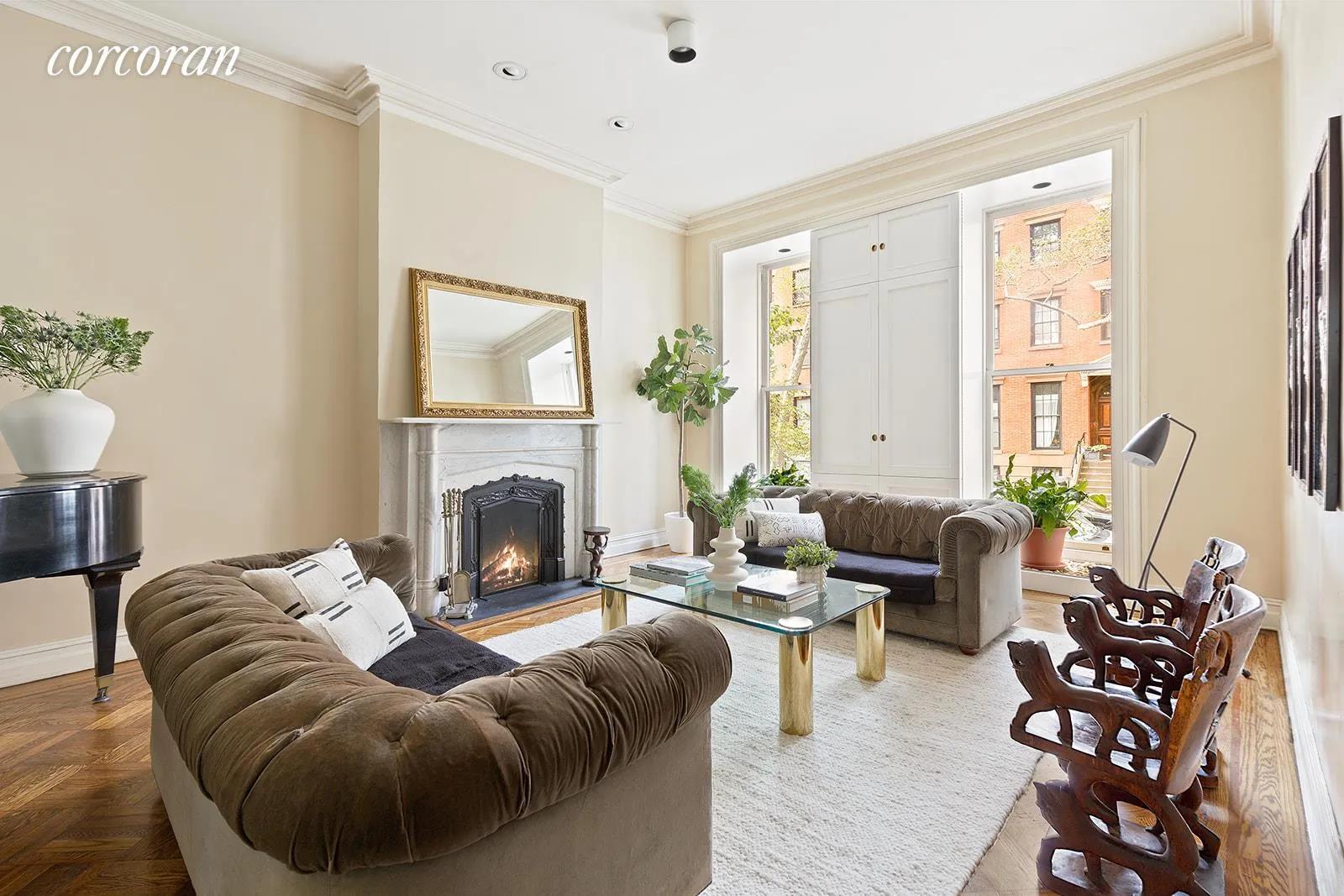 New York City Real Estate | View 159 Clinton Street | Living Room | View 2
