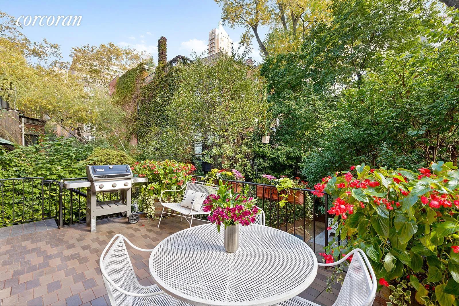 New York City Real Estate | View 159 Clinton Street | Deck | View 6