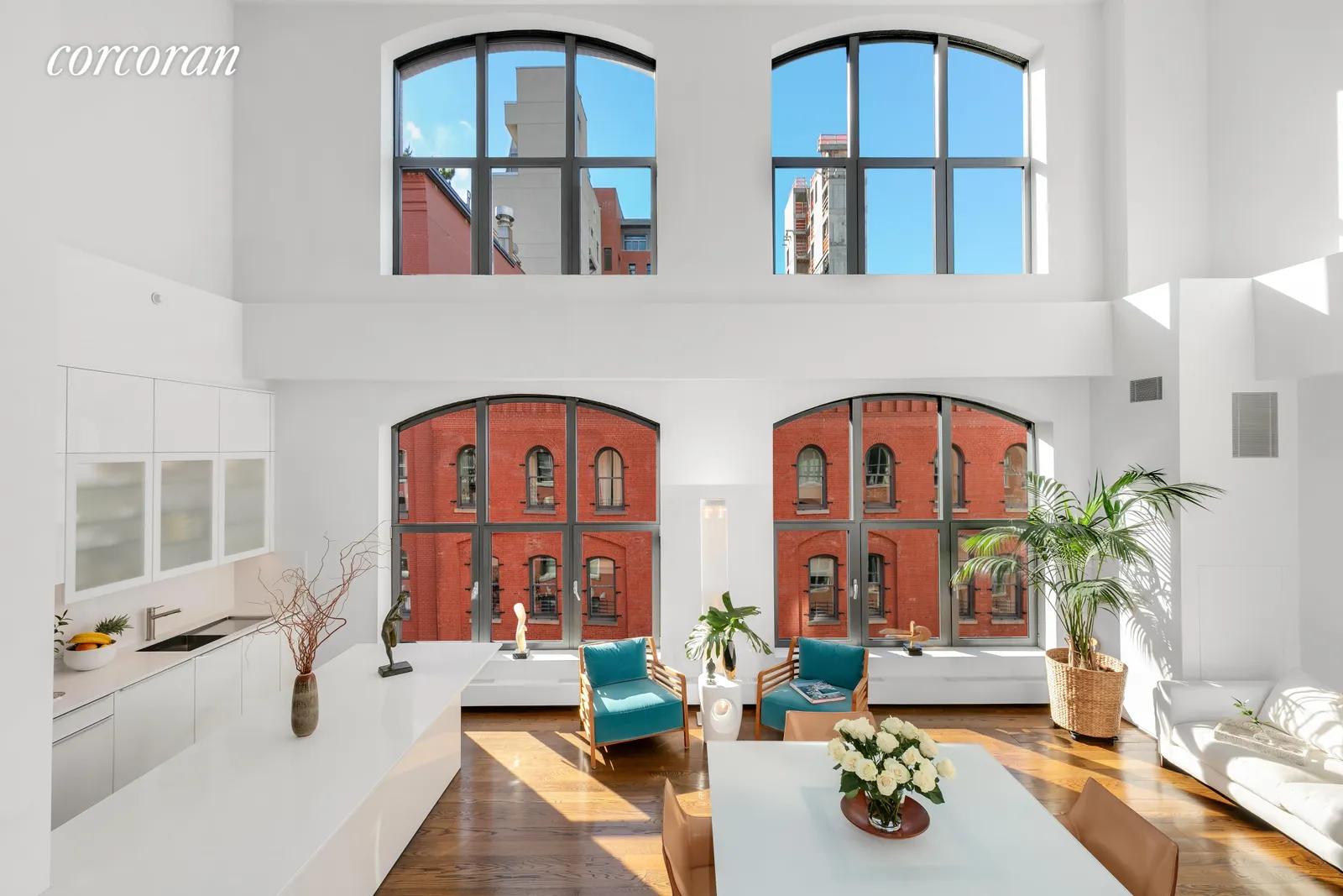 New York City Real Estate | View 55 Vestry Street, 5A | 3 Beds, 3 Baths | View 1