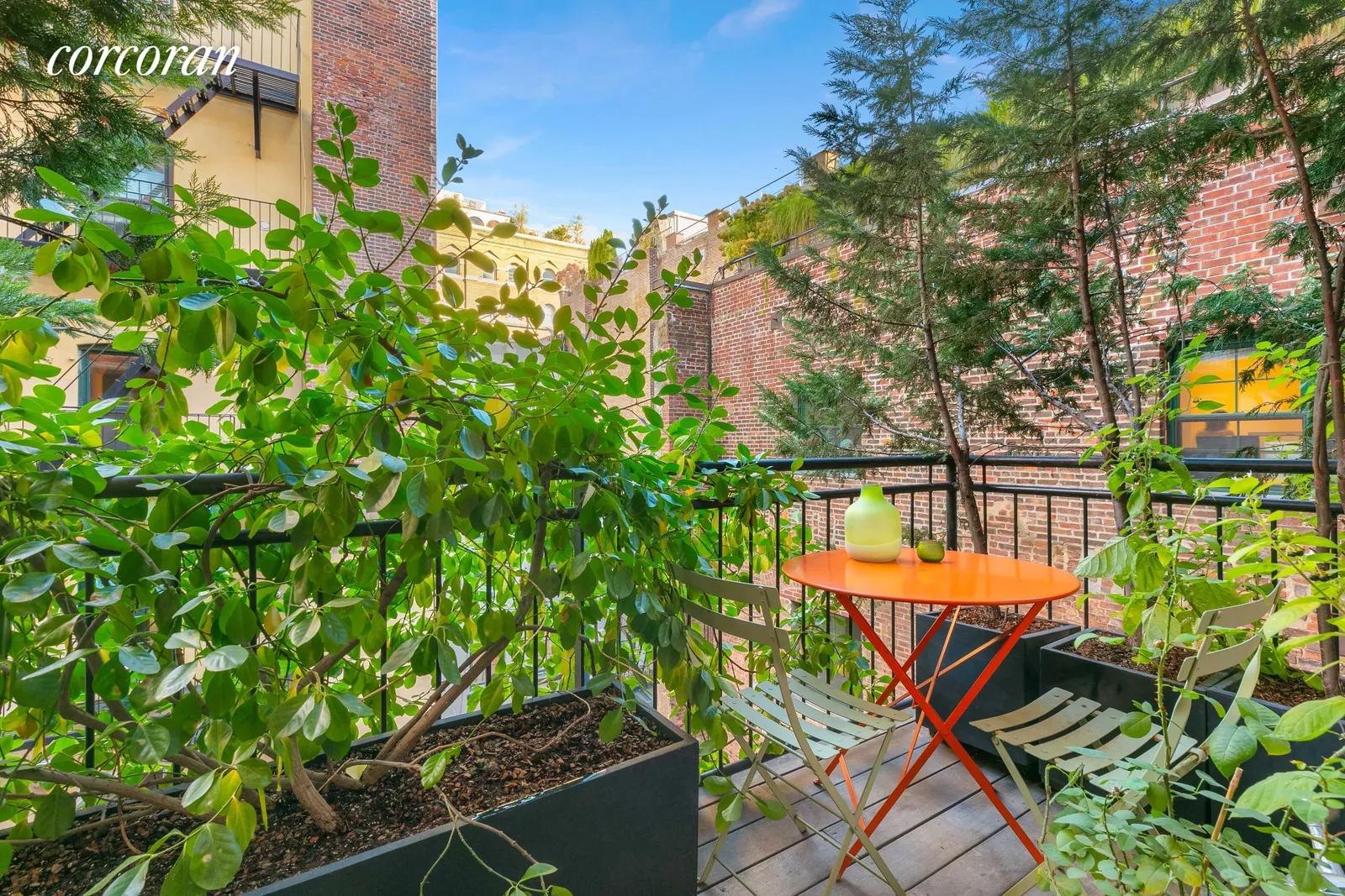 New York City Real Estate | View 55 Vestry Street, 5A | Two Terraces! | View 6