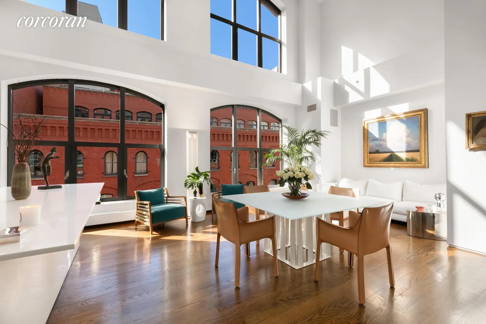 New York City Real Estate | View 55 Vestry Street, 5A | 21ft Ceiling Height | View 3