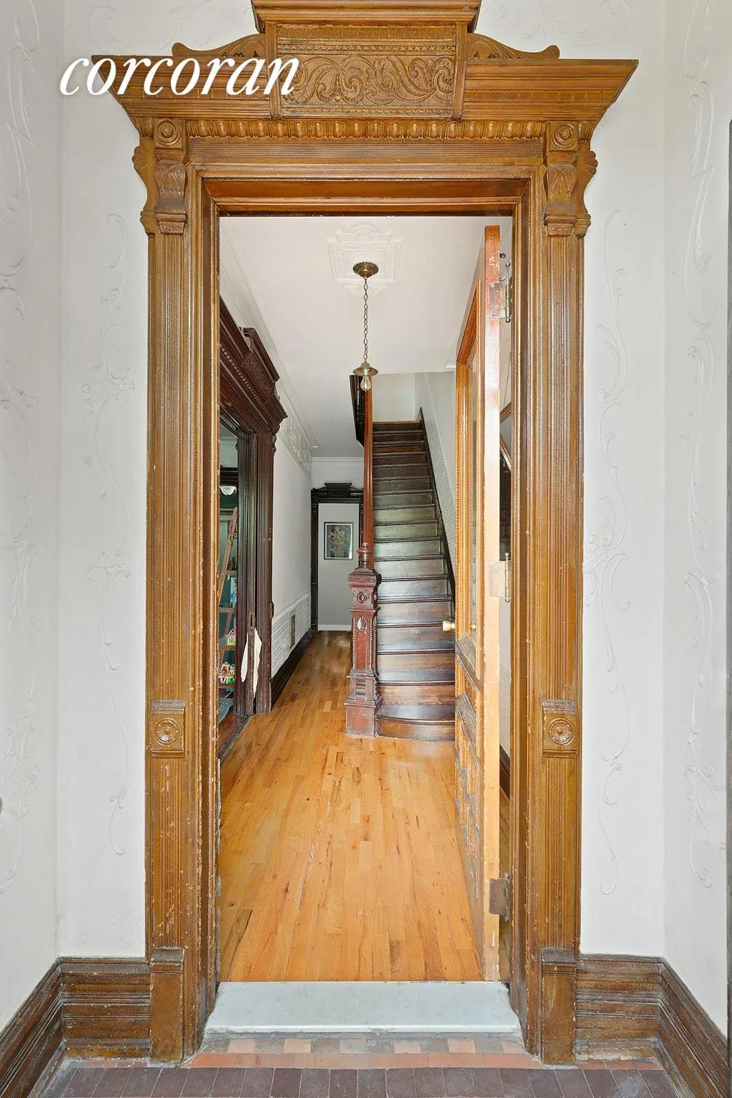 New York City Real Estate | View 595 Mac Donough Street | Entry Foyer | View 5