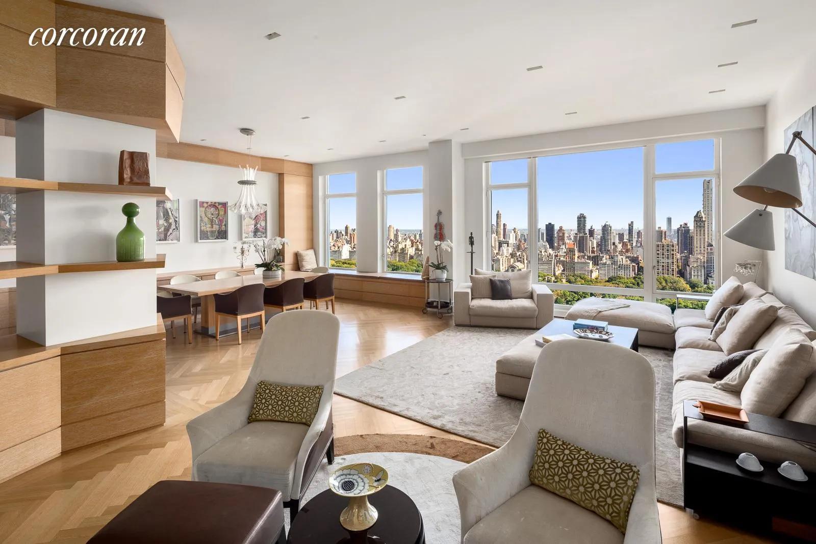 New York City Real Estate | View 15 Central Park West, 36B | Living Room | View 3