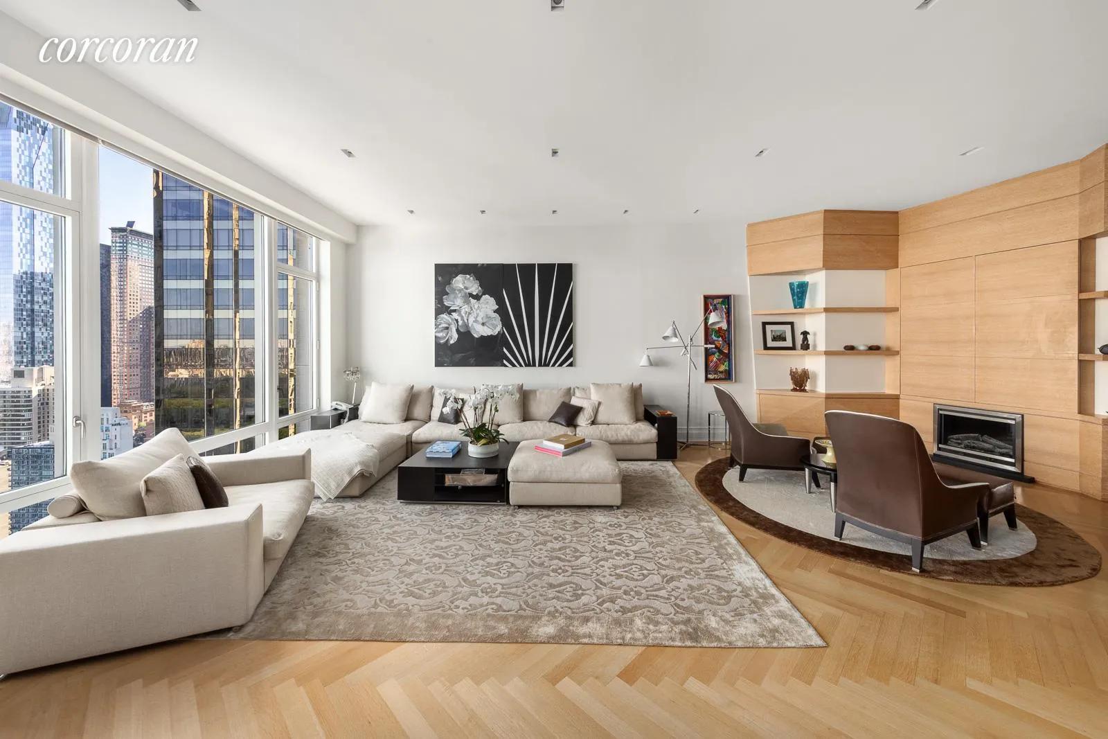 New York City Real Estate | View 15 Central Park West, 36B | Living Room | View 4