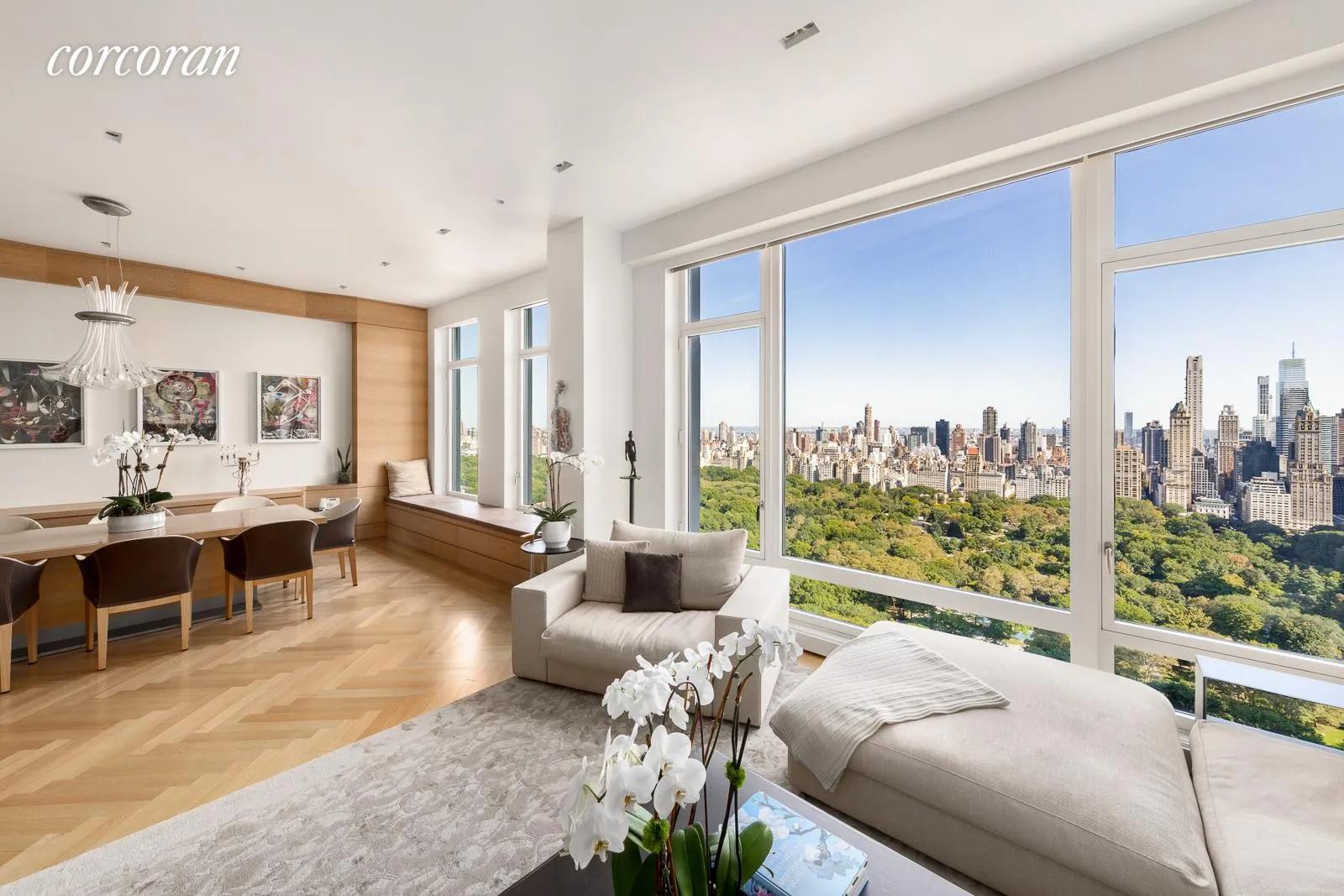 New York City Real Estate | View 15 Central Park West, 36B | Living Room | View 2