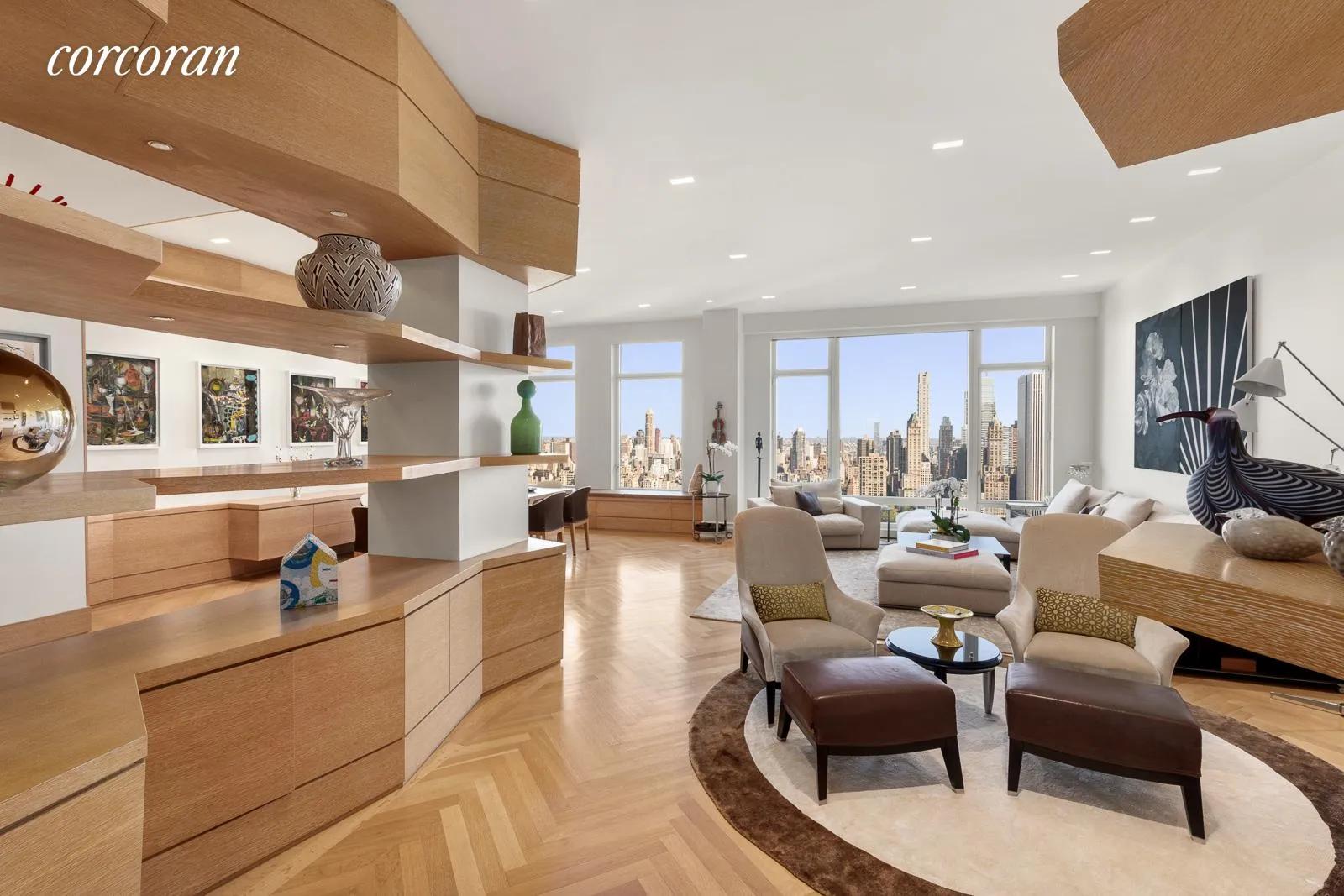 New York City Real Estate | View 15 Central Park West, 36B | Living Room | View 5