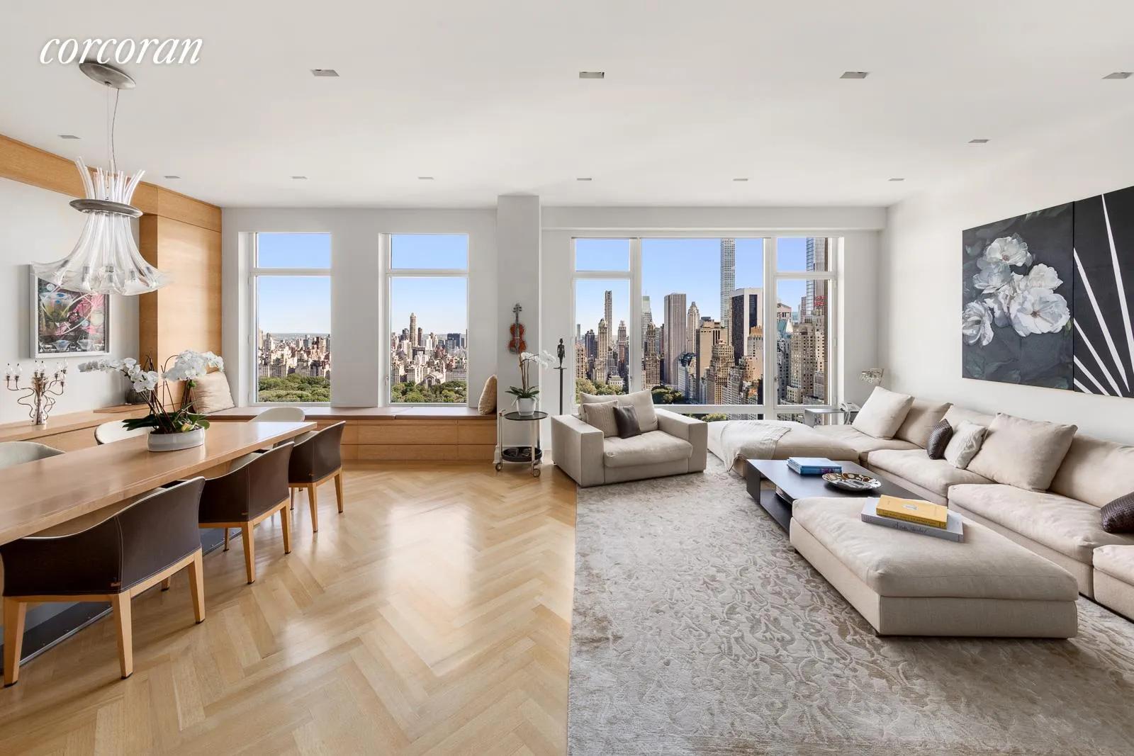 New York City Real Estate | View 15 Central Park West, 36B | Living Room | View 6