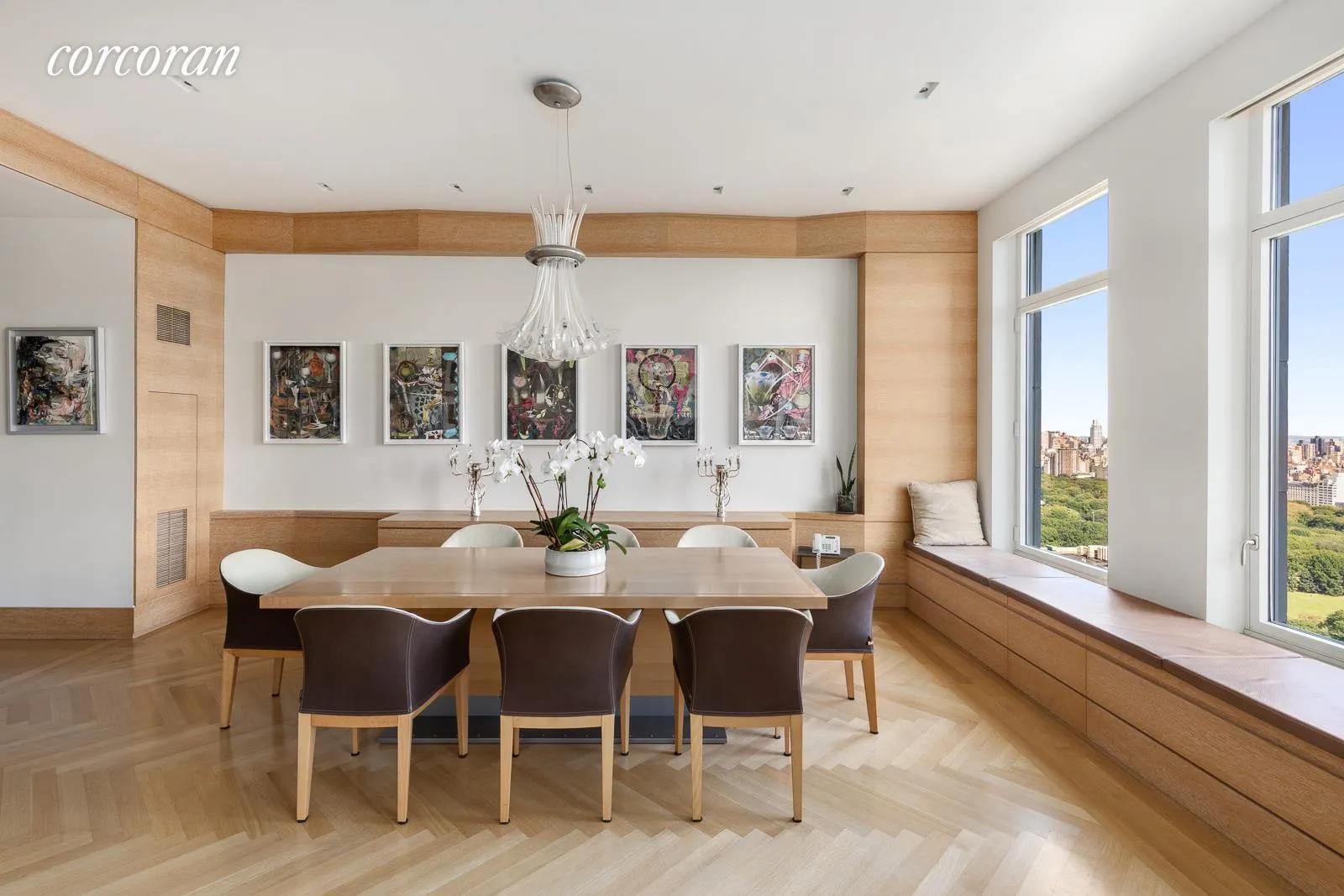 New York City Real Estate | View 15 Central Park West, 36B | Dining Area | View 7