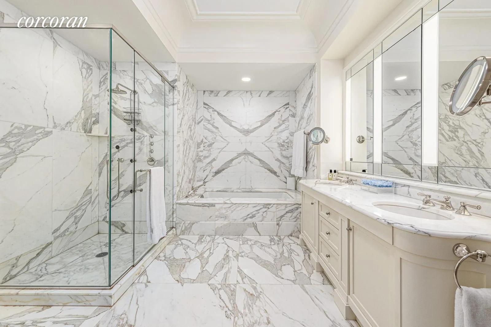 New York City Real Estate | View 15 Central Park West, 36B | Full Bathroom | View 11