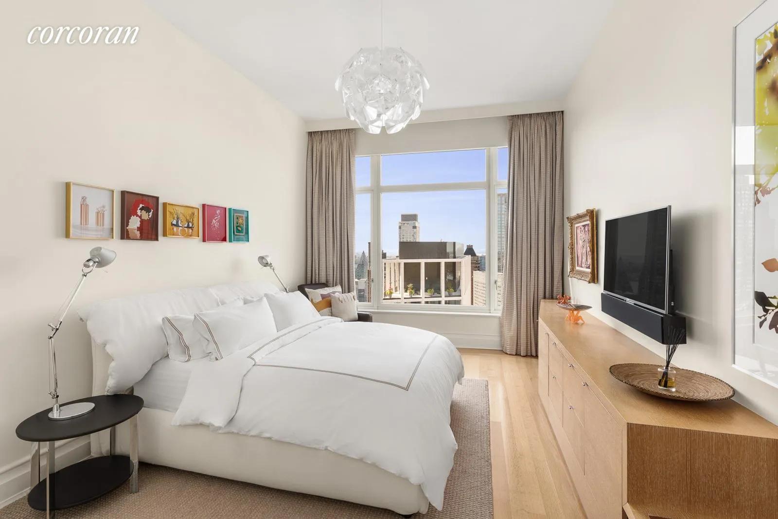 New York City Real Estate | View 15 Central Park West, 36B | Bedroom | View 12