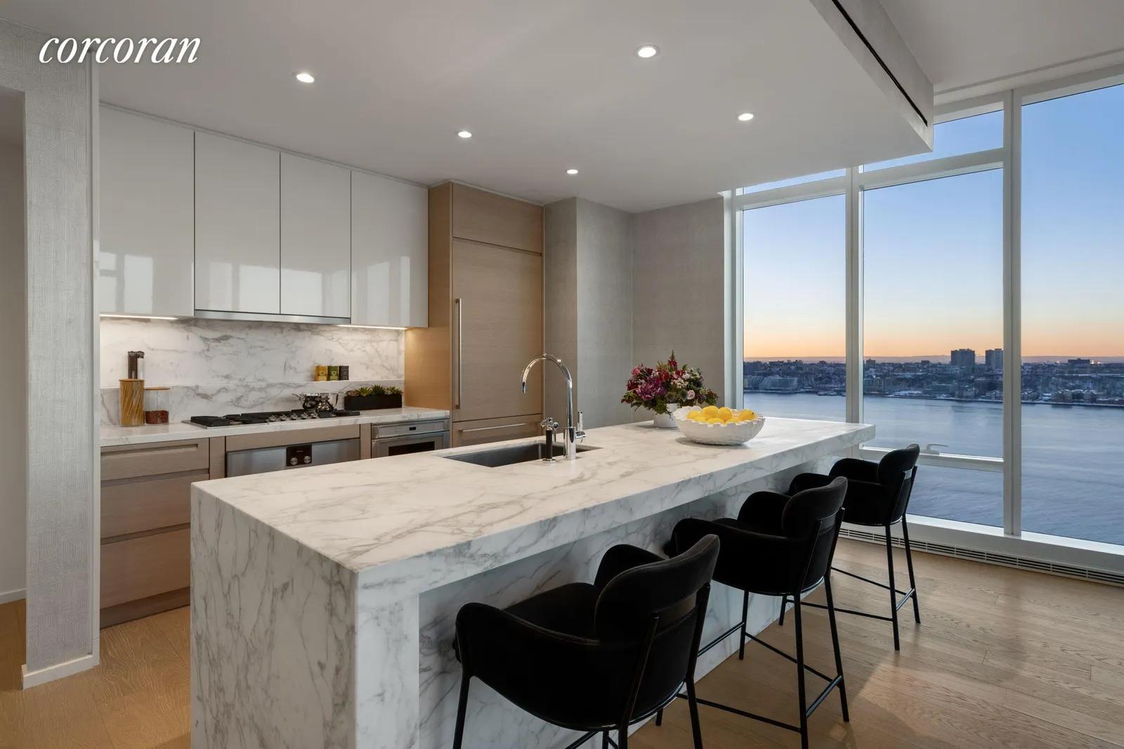 New York City Real Estate | View 30 Riverside Boulevard, 29B | Kitchen | View 3