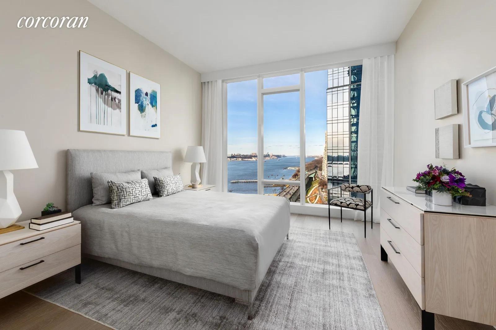 New York City Real Estate | View 30 Riverside Boulevard, 29B | Bedroom | View 5