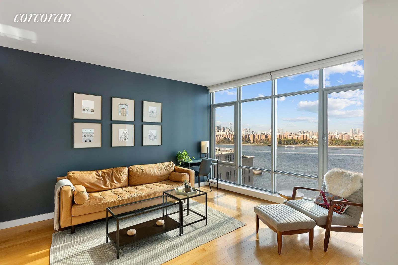 New York City Real Estate | View 1 Northside Piers, 12C | 1 Bed, 1 Bath | View 1