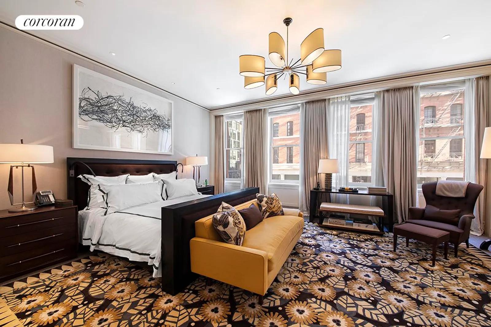 New York City Real Estate | View 464 Greenwich Street | Master Bedroom | View 10