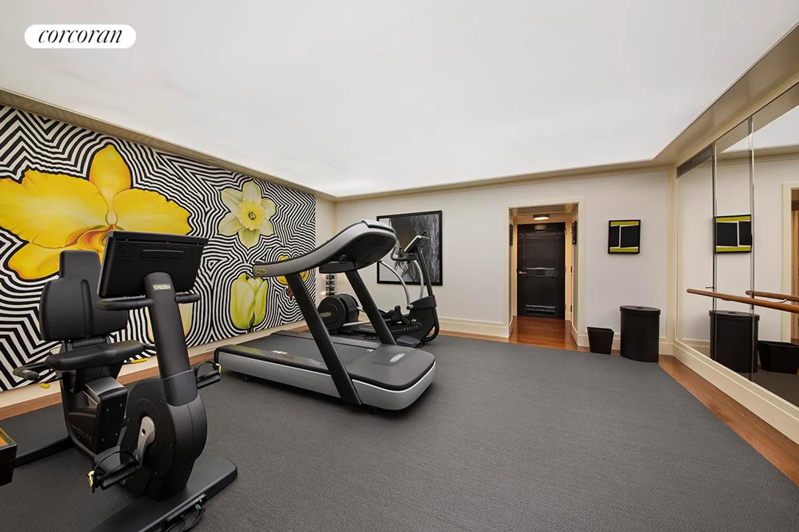 New York City Real Estate | View 464 Greenwich Street | Home Gym | View 19