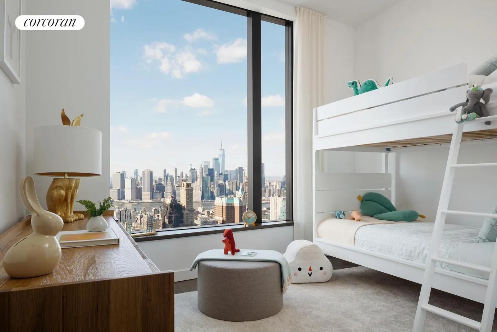 New York City Real Estate | View 11 Hoyt Street, 47H | Bedroom | View 9