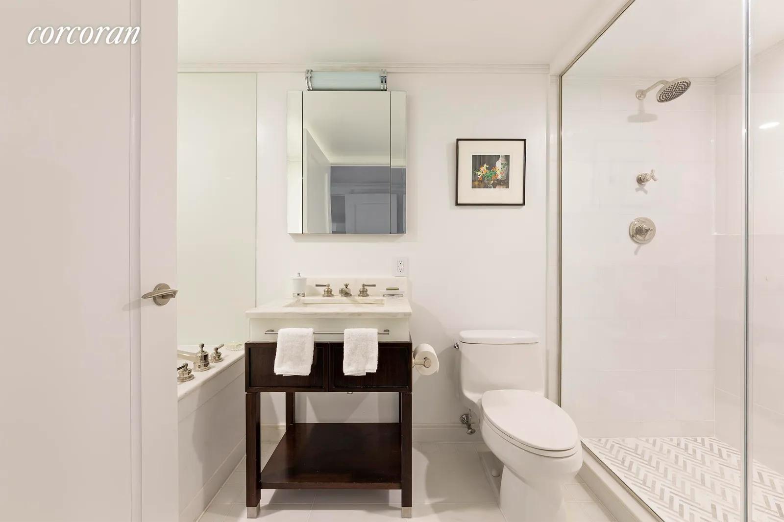 New York City Real Estate | View 140 East 63rd Street, 8B | Bathroom | View 6