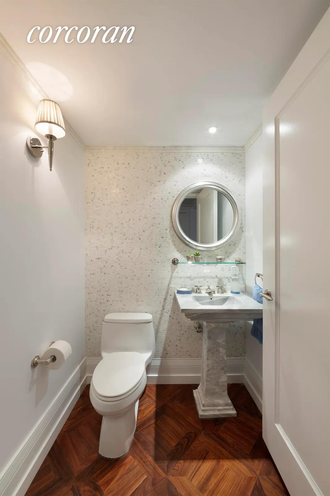New York City Real Estate | View 140 East 63rd Street, 8B | Bathroom | View 7